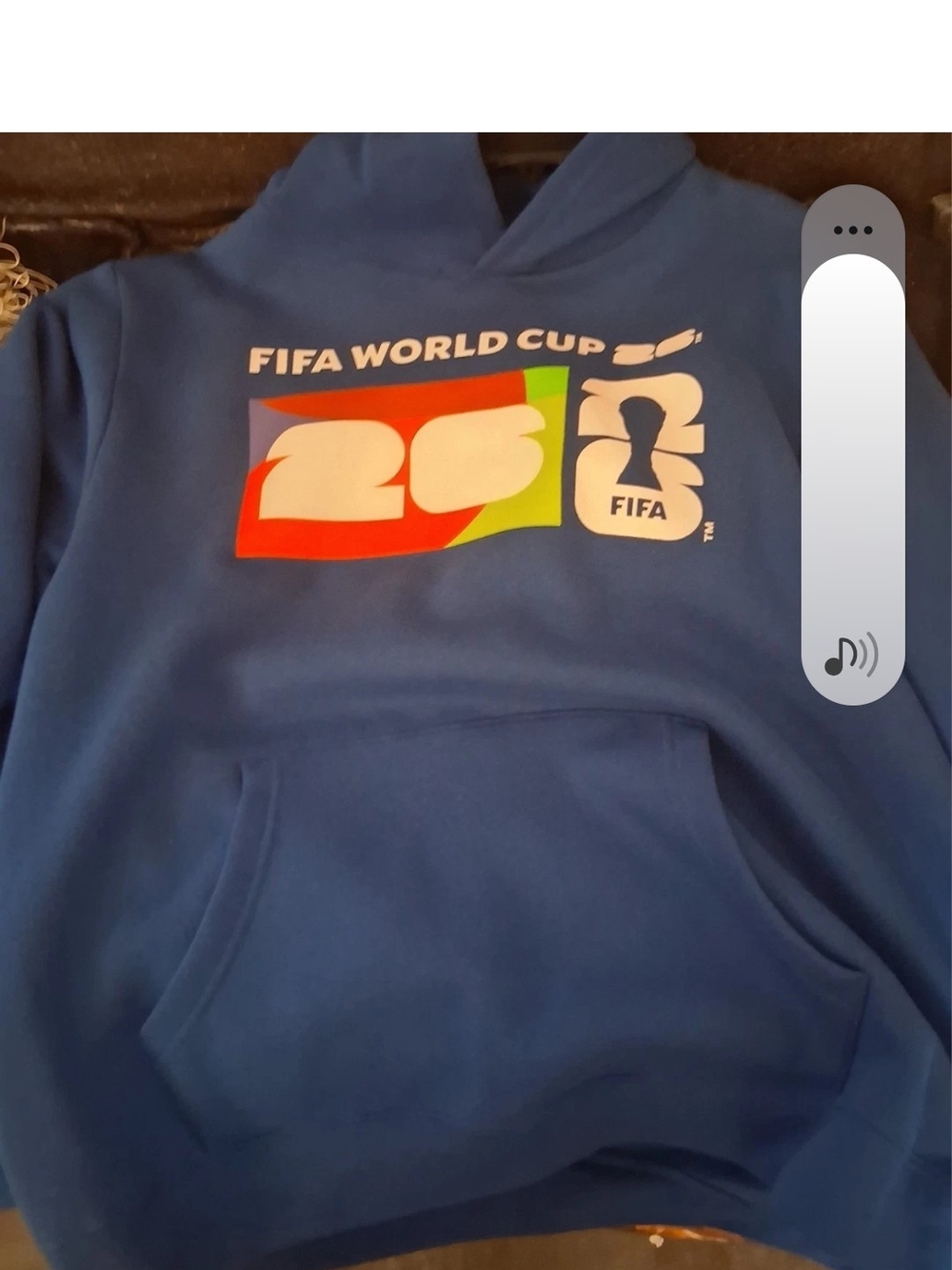 World Cup 2026 Blue Men's Hoodie Sweatshirt